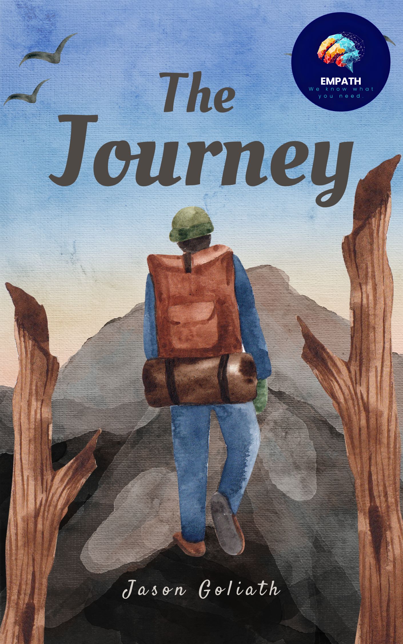 The Journey by Jason Goliath - Book Cover
